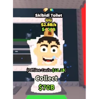 skibidi toilet 2.8b/s