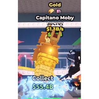 gold capitano moby 1.3b/s