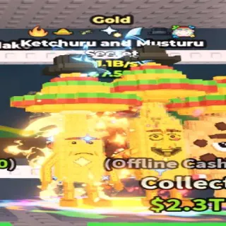 Gold Ketchuru And Musturu 1.1b/s