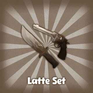 latte set