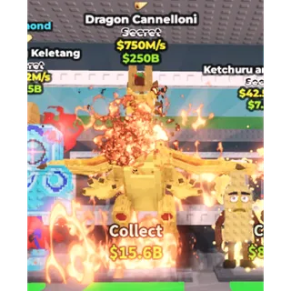 dragon cannelloni 750m/s