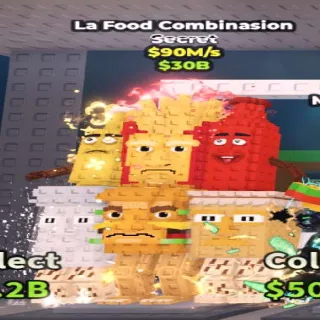 La Food Combinasion 90m/s