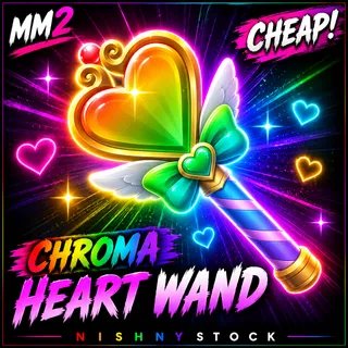 chroma heart wand