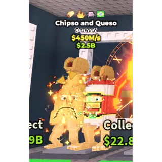 chipso and queso 450m/s