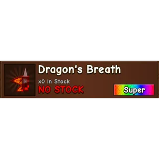 selling dragon breath seed | gag2