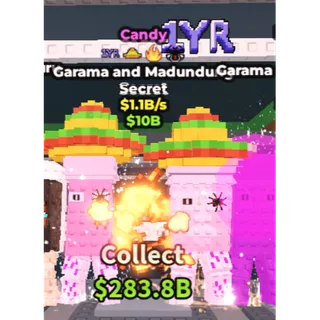 1yr candy garama and madundung 1.1b/s