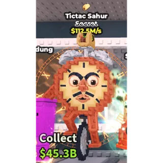 tictac sahur