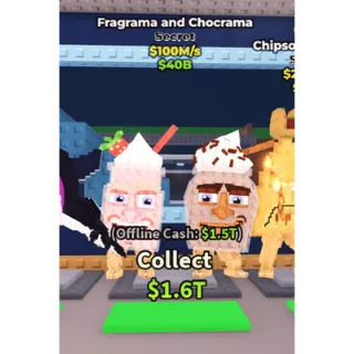 Fragrama and Chocrama 100m/s