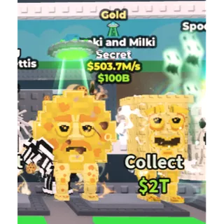 gold cooki and milki 503.7m/s