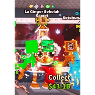 La Ginger Sekolah 1.4b/S