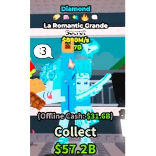 diamond la romantic grande 880m/s