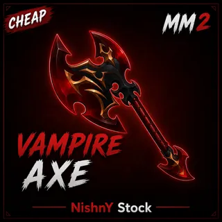 vampire axe