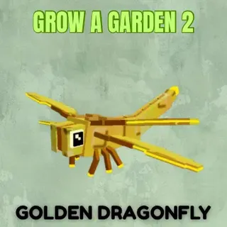 golden dragonfly | gag 2