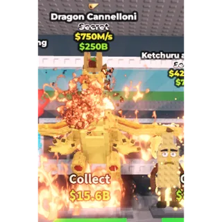 dragon cannelloni 2b/s