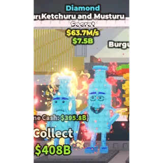 diamond ketchuru and musturu