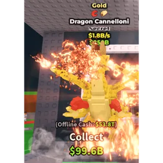 dragon cannelloni 1.8b/s