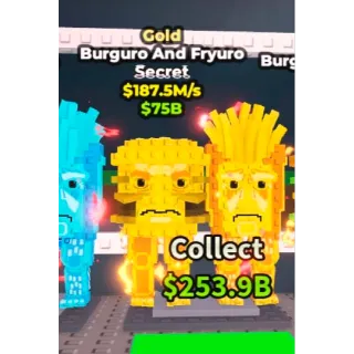 Gold Burguro And Fryuro 187.5m/S