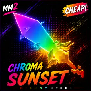 chroma sunset