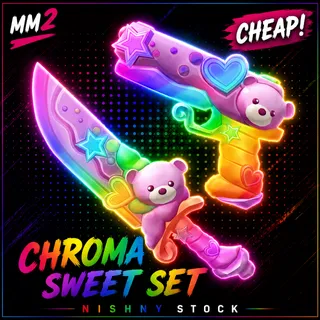 chroma sweet treat set