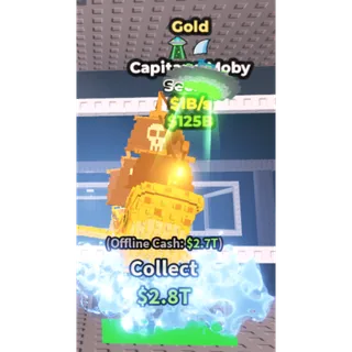 gold capitano moby 1b/s