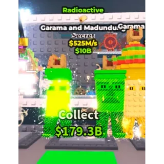 Radioactive Garama And Madundung 525m/s