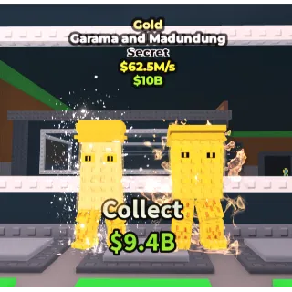 golden garama and madundung 62.5m/s