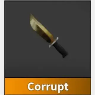 corrupt