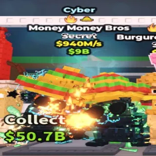 Cyber Money Money Bros 940m/s