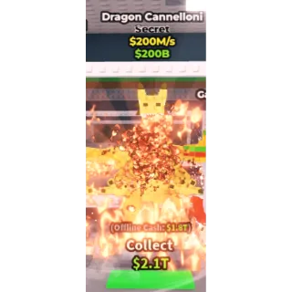 Dragon Cannelloni 200m/s