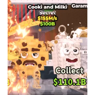 Cooki and milki 155m/s