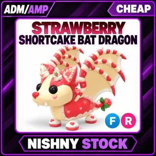 fr strawberry shortcake bat dragon