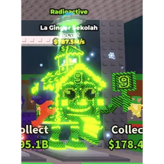 radioactive la ginger sekolah 787.5m/s