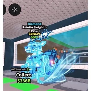 diamond reinito sleighito 210m/s