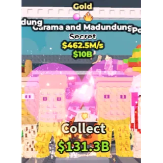 gold garama and madundung 462.5m/s