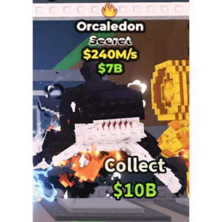 orcaledon 240m/s