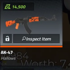 Counter Blox Ak Hallows