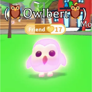 Neon Barn Owl
