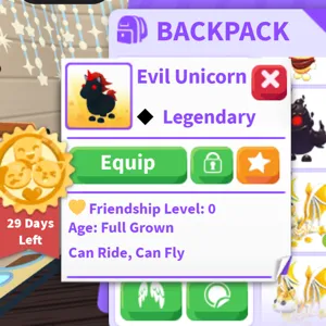 Evil Unicorn