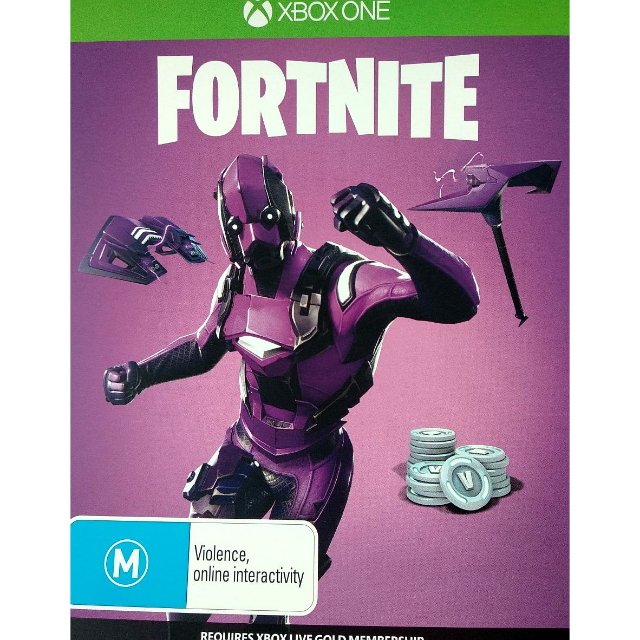 Fortnite Bundle Dark Vertex 2 000 V Buck XBox One Jogos