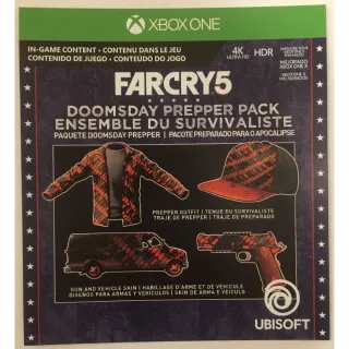 Far Cry 5 Doomsday Prepper Pack DLX XBOX