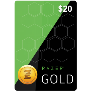 Razer Gold eGift Cards - Streaming & Gaming