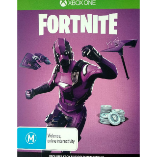 Fortnite Bundle Dark Vertex 2 000 V Buck Xbox One - 