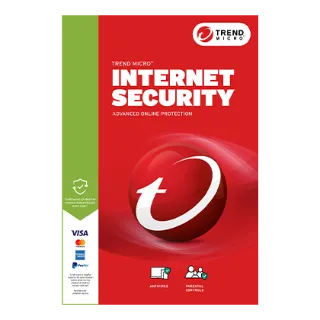 Trend Micro Internet Security 2024 1 Year 1 Devices GLOBAL