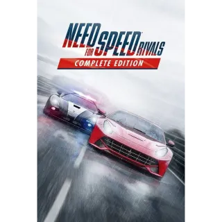 Need for Speed Rivals: Complete Edition Bunde Pack Xbox