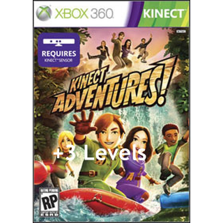 Kinect Adventures Xbox 360 extra 3 levels - XBox 360 Games - Gameflip