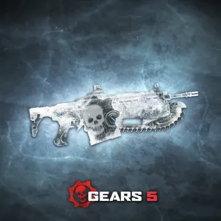 Gears 5 Ice Block Lancer Weapon Skin Xbox Live