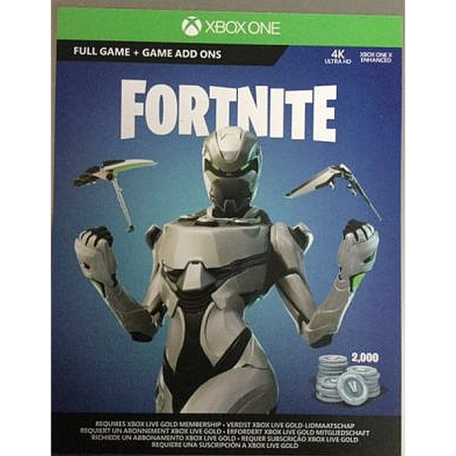 Fortnite Battle Royale Eon Cosmetic Set 2000v Bucks Xbox One - fortnite battle royale eon cosmetic set 2000v bucks xbox one