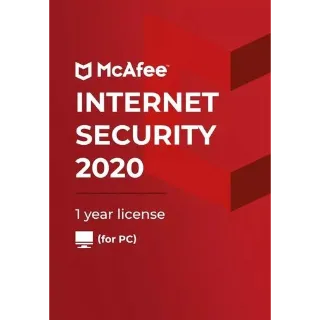  McAfee Antivirus Plus 2019 1 Year Unlimited Devices