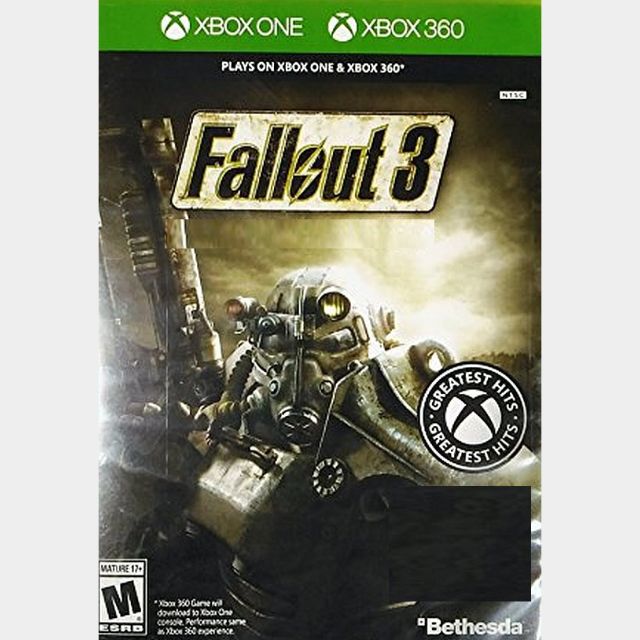 Fallout 3 Xbox 360/Xbox One 🔑 - XBox 360 Games - Gameflip