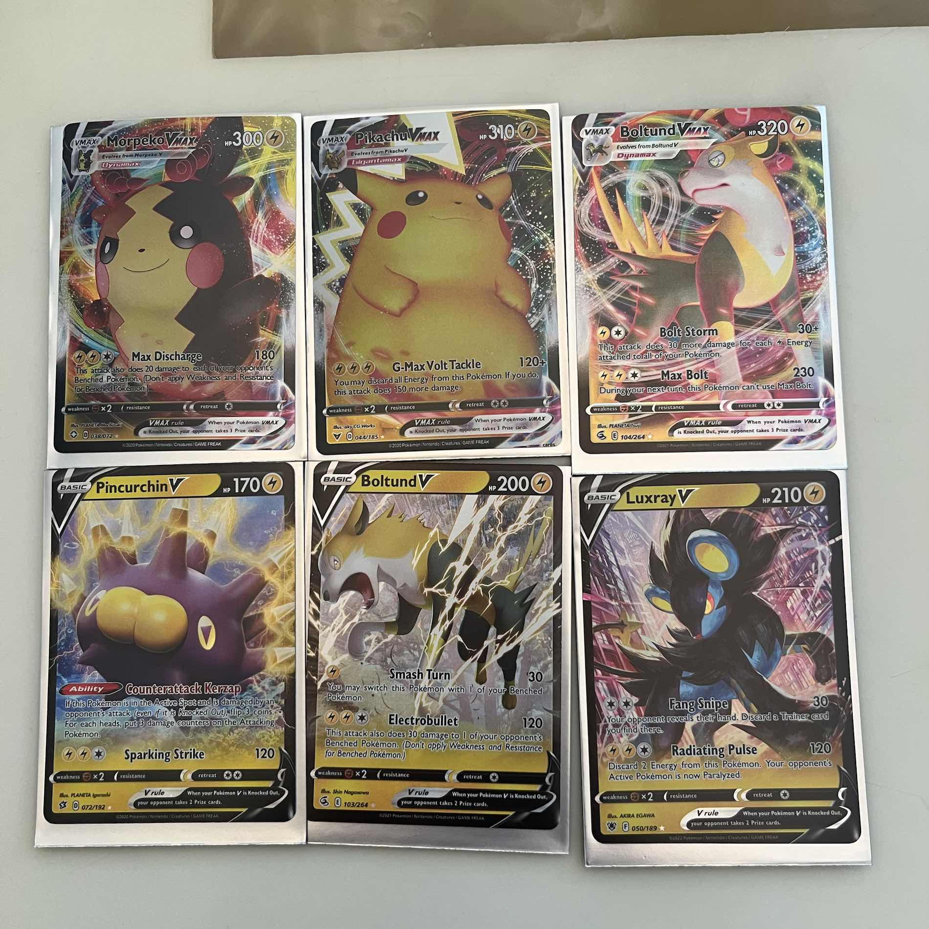 Pokemon Bulk - Trading Cards Collectibles (Like New) - Gameflip